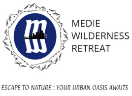 Brand identity for Medie Wilderness Retreat